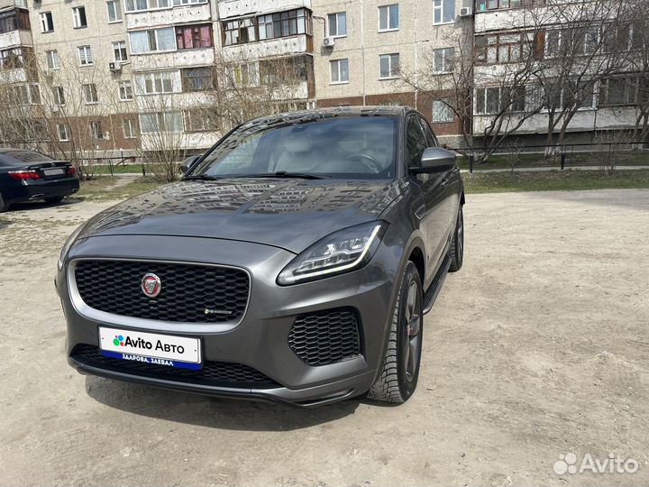 Jaguar E-Pace 2.0 AT, 2020, 56 000 км