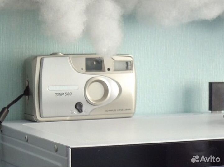 Плёночный фотоаппарат Olympus trip 500