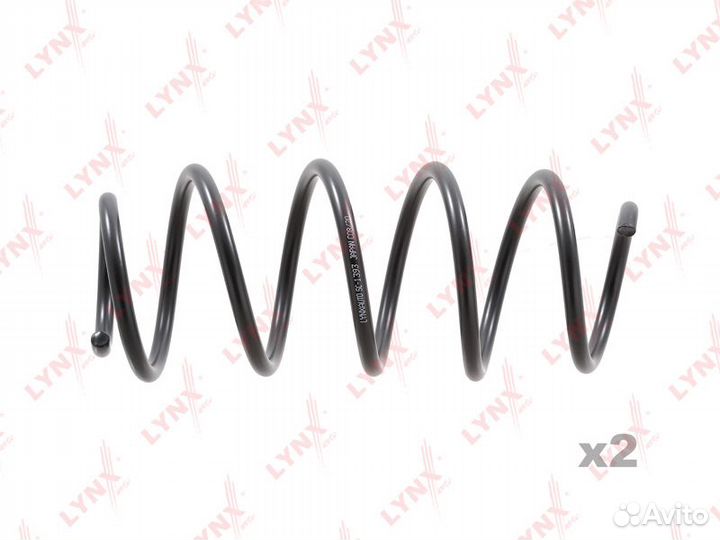 Пружина передняя ford fusion 1,4 tdci 02-04