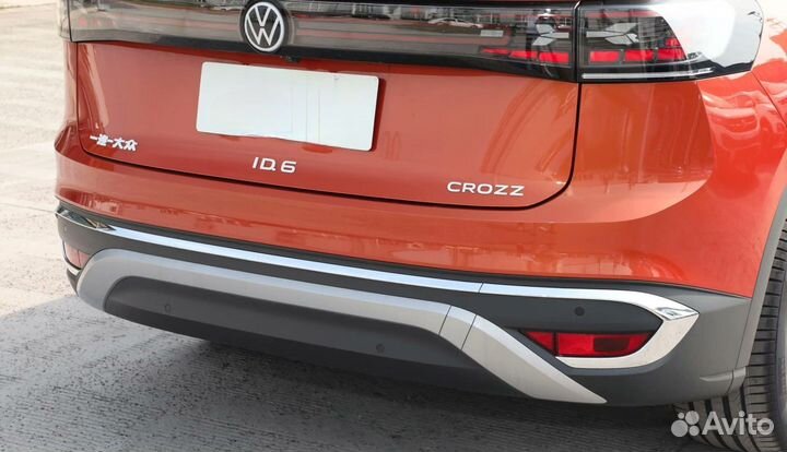 Заднего бампера Volkswagen id6 crozz