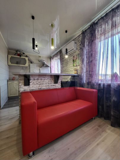 Квартира-студия, 35 м², 4/5 эт.