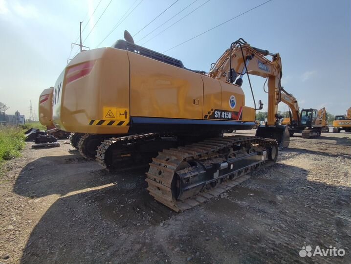 Гусеничный экскаватор Sany SY415H, 2023