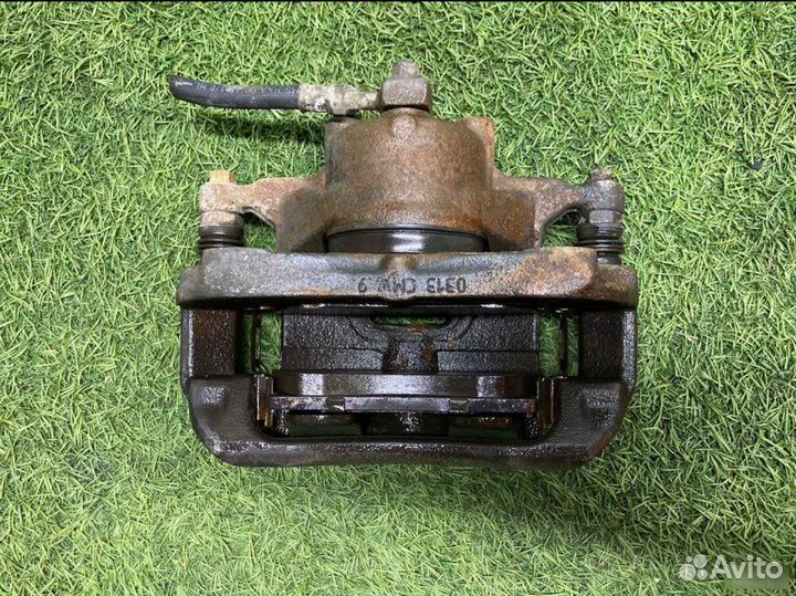 Суппорт передний левый Chevrolet Cruze J300 2013