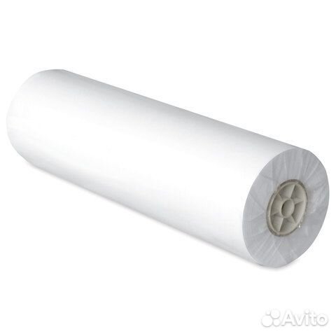 Бумага широкоформатная рулон для плоттера, 594 мм