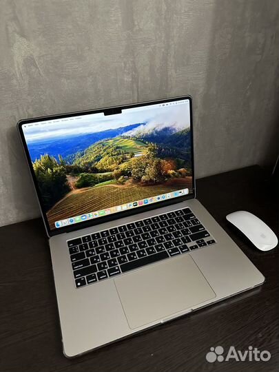 Ноутбук Apple MacBook Air 15 (2023) M2 8/256Gb