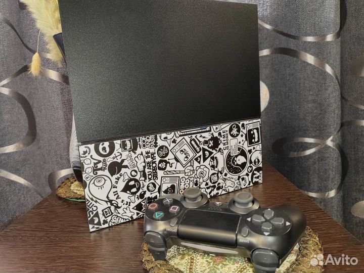 Sony PS4 прошитая