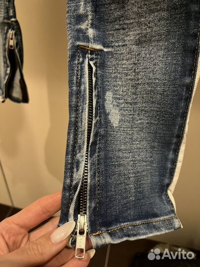 Джинсы мужские Lakenzie скини 33/34