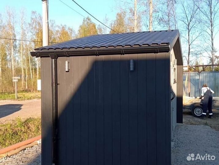 Хозблок Барн 5 на 2 метра