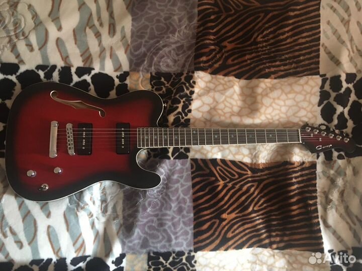 Красивейшая электрогитара Caraya
