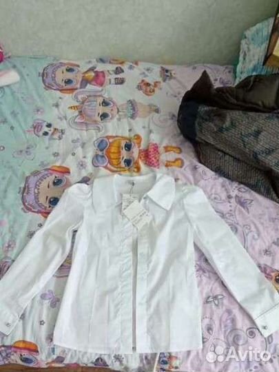 Блузка школьная