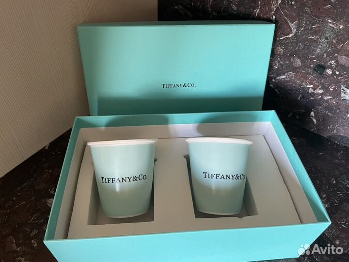 Стаканы Tiffany & Co набор