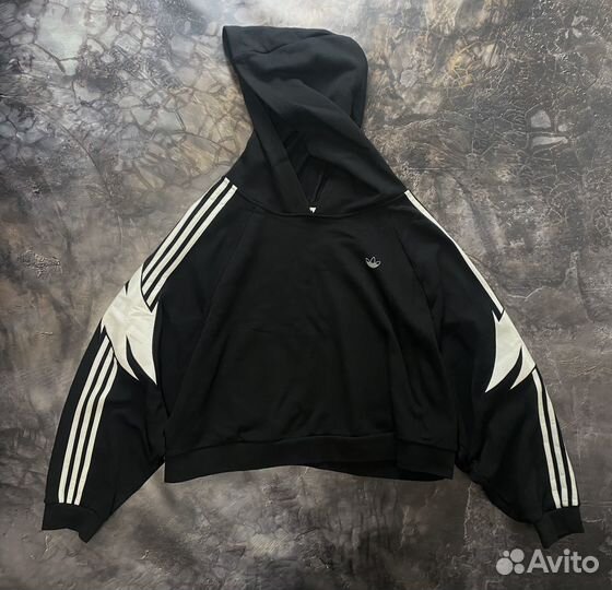Adidas Fakten Balenciaga type худи