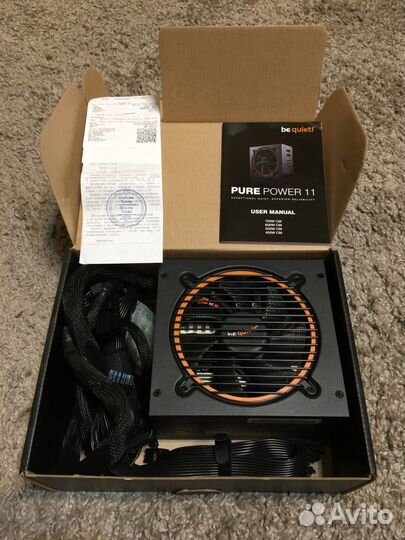 Блок питания be quiet Pure Power 11 600W
