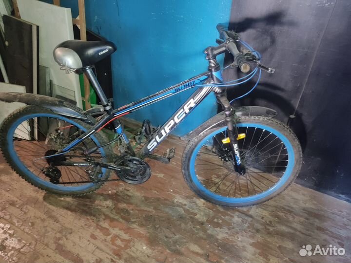 Велосипед подростковый 24