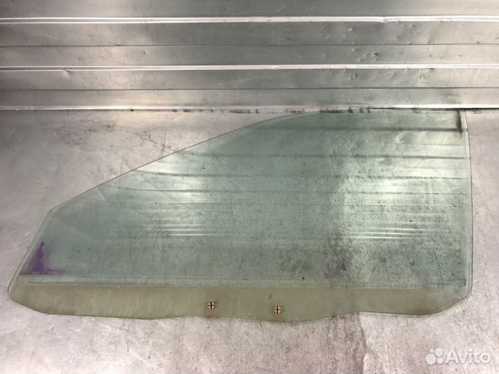 Стекло двери переднее левое Mitsubishi Lancer