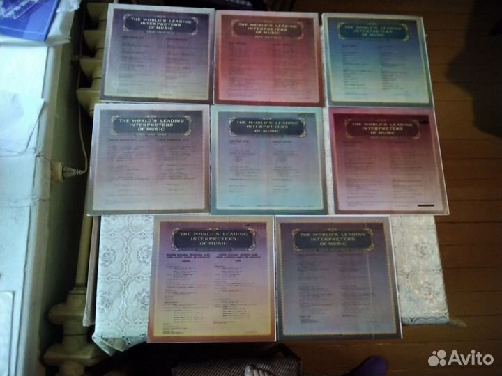 Пластинки ссср.