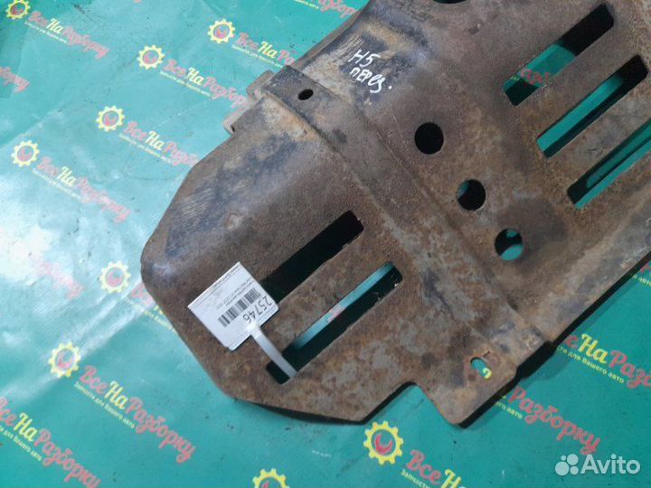 Защита картера двигателя Great Wall Hover H5 2.0