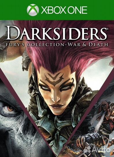 Darksiders furys collection WAR AND death