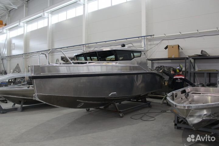 Строительство и проектирование катеров и яхт