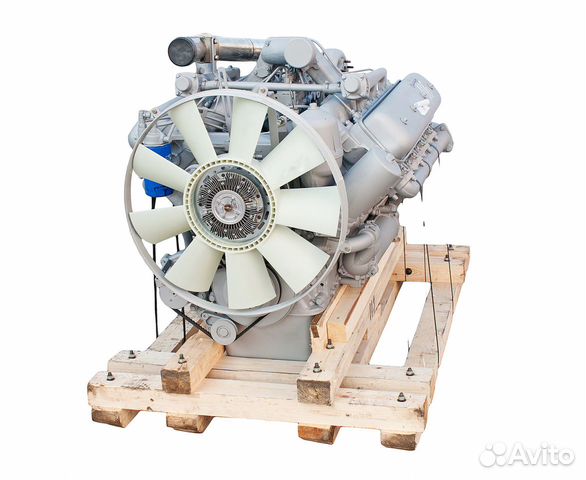 Двигатель ямз-7511.10-6 (маз) без кпп и сц. (400 л