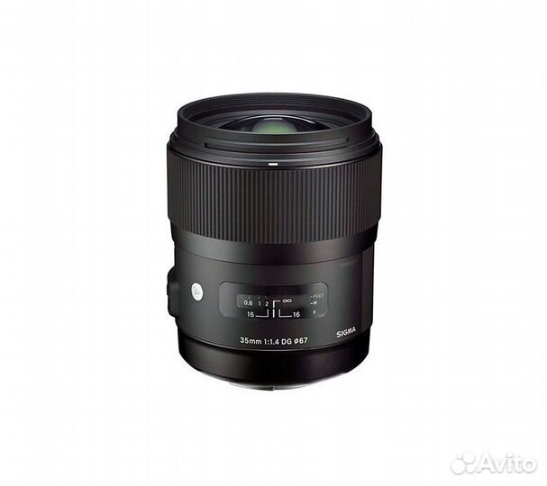 Объектив Sigma AF 35mm f/1.4 DG HSM Art Nikon F
