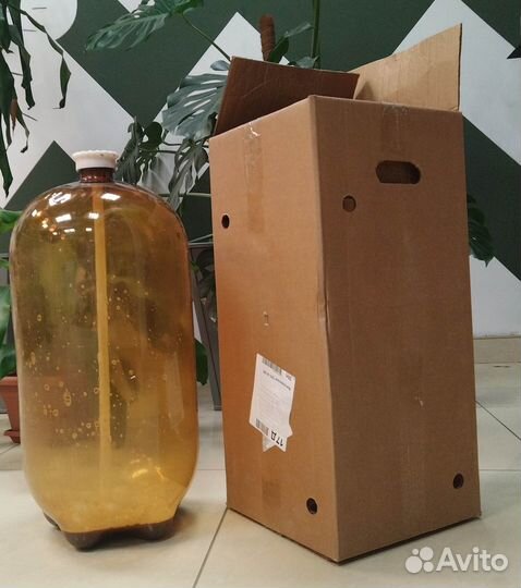 Тара из-под пива, 30 л