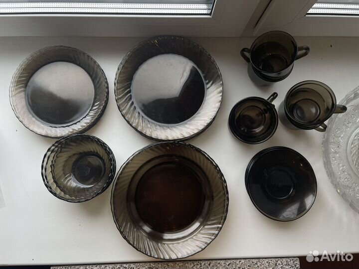 Набор посуды Luminarc черный