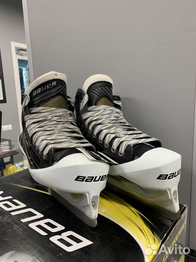 Вратарские коньки Bauer Supreme Total One NXG SR