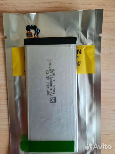 Аккумулятор для телефона samsung galaxy j7 2017