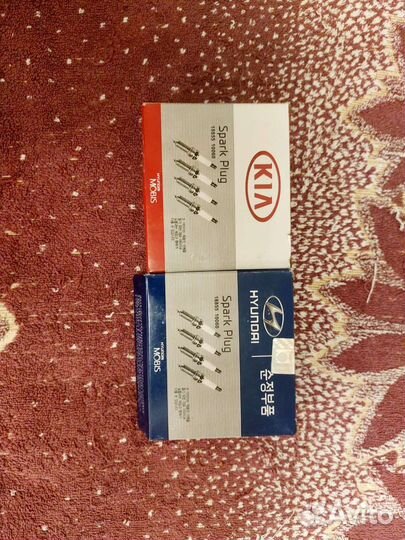 Свечи зажигания hyundai solaris KIA