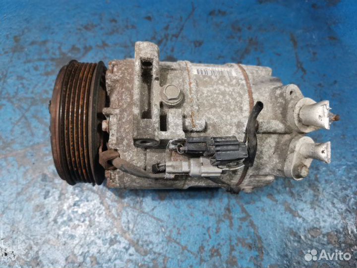 Компрессор кондиционера Nissan X-Trail T31