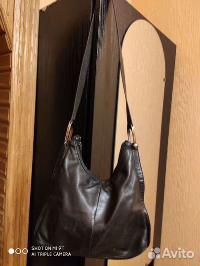 Сумка из натуральной кожи