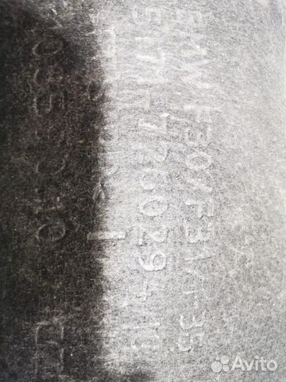 Подкрылок задний правый BMW 3 F30/F31/F34 рест