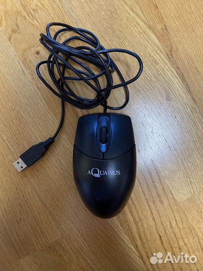 Проводная компьютерная мышь aquarius
