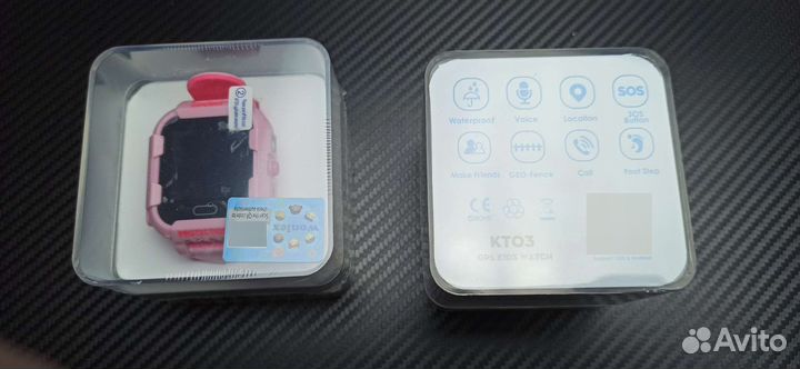 Детские смарт часы с gps wonlex KT03