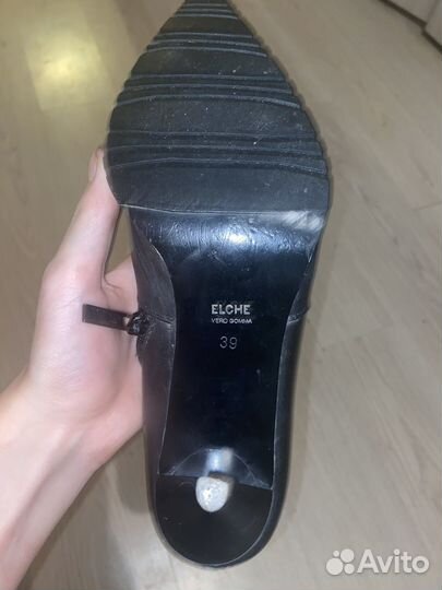 Сапоги зимние