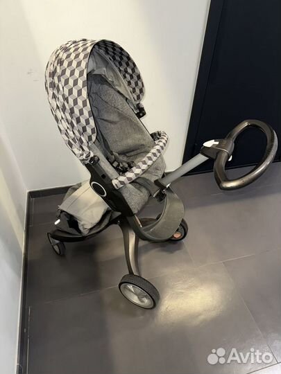 Коляска stokke xplory v3 2 в 1