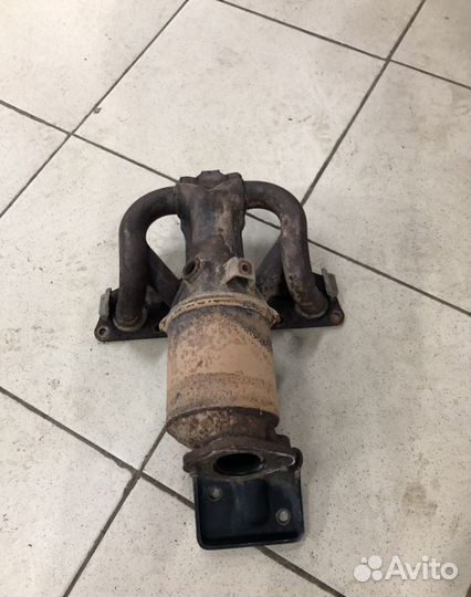 Коллектор выпускной Kia Hyundai