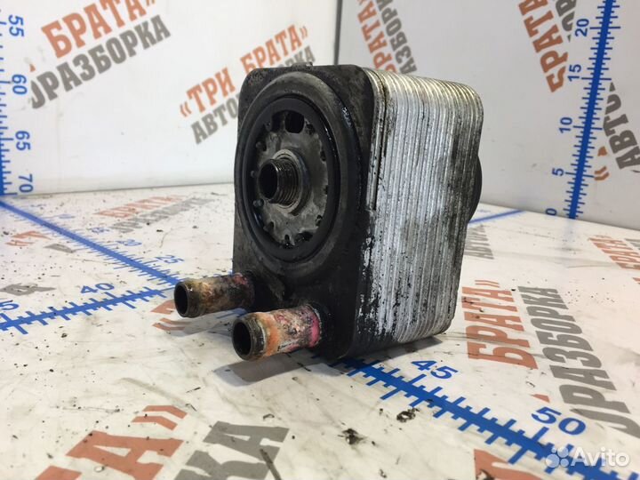 Фольксваген Пассат Масляный теплообменник