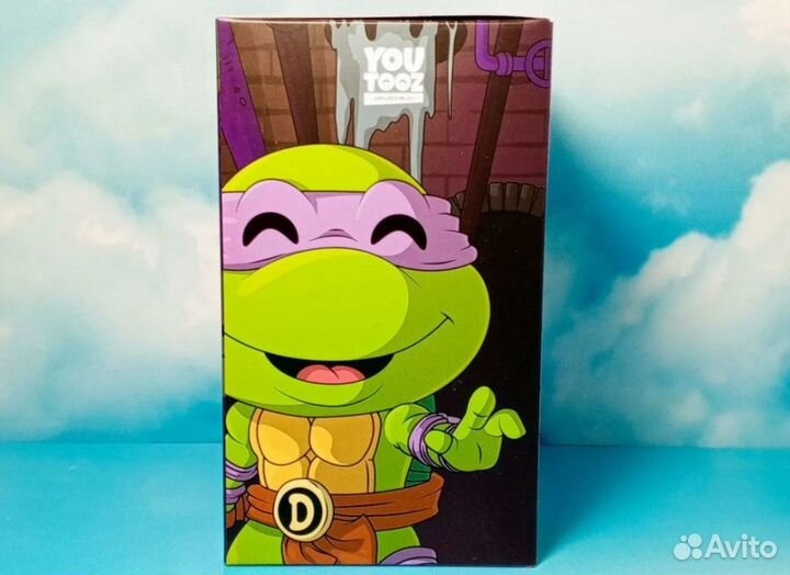 Фигурка Donatello №1 Ninja Turtles (Youtooz)