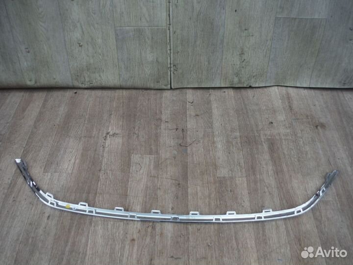 Хром решетки радиатора №5 Volkswagen Polo 6 2021