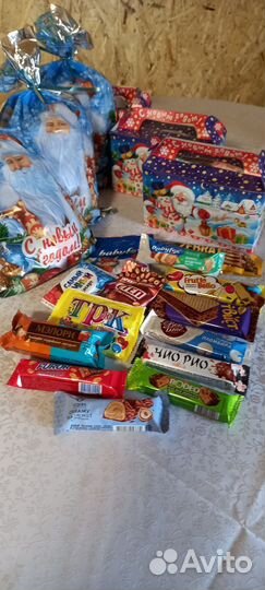 Новогодние сладкие подарки