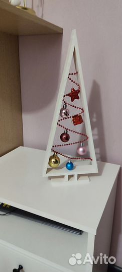 Настольная Новогодняя ёлочка