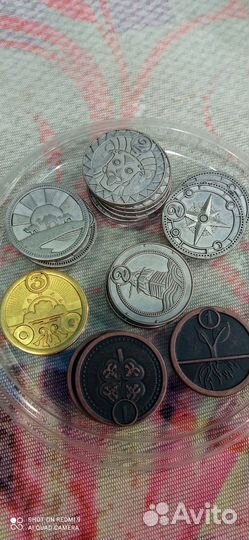Монеты из пятерочки Обмен