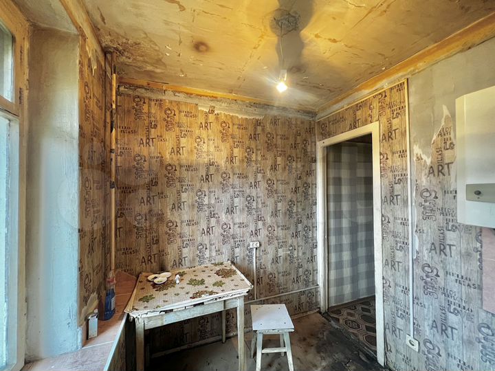 2-к. квартира, 40,8 м², 4/4 эт.