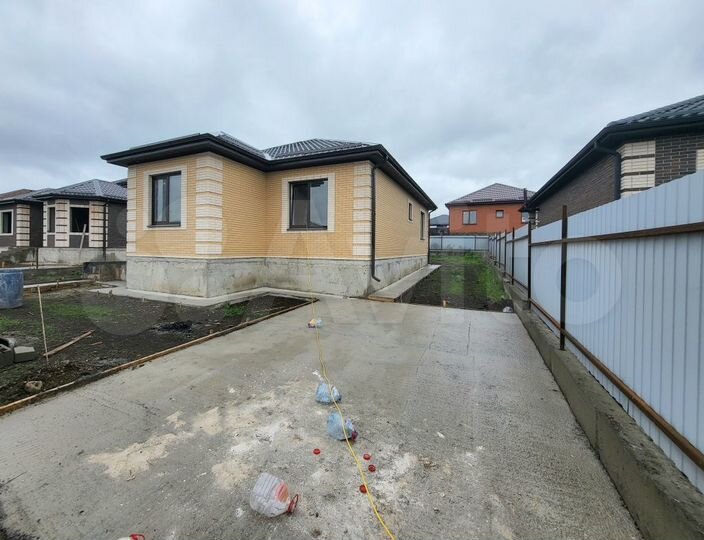 Дом 135 м² на участке 5 сот.