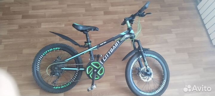 Велосипед горный бу