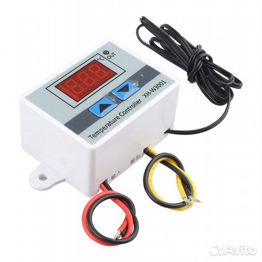 Цифровой термостат 12 вольт 1500 Вт