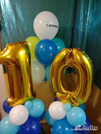 Гелиевые воздушные шары