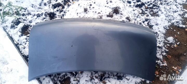 Крышка багажника audi a6 c5